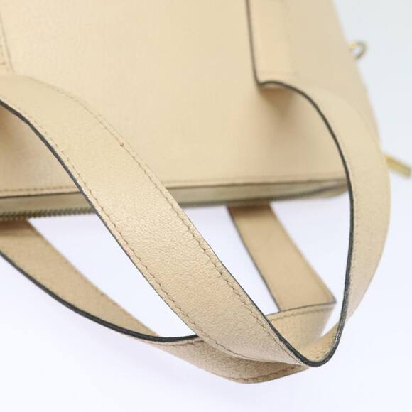 CELINE Hand Bag Leather Beige - Picture 8 of 13